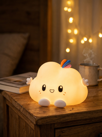 Squishy Happy Cloud Light