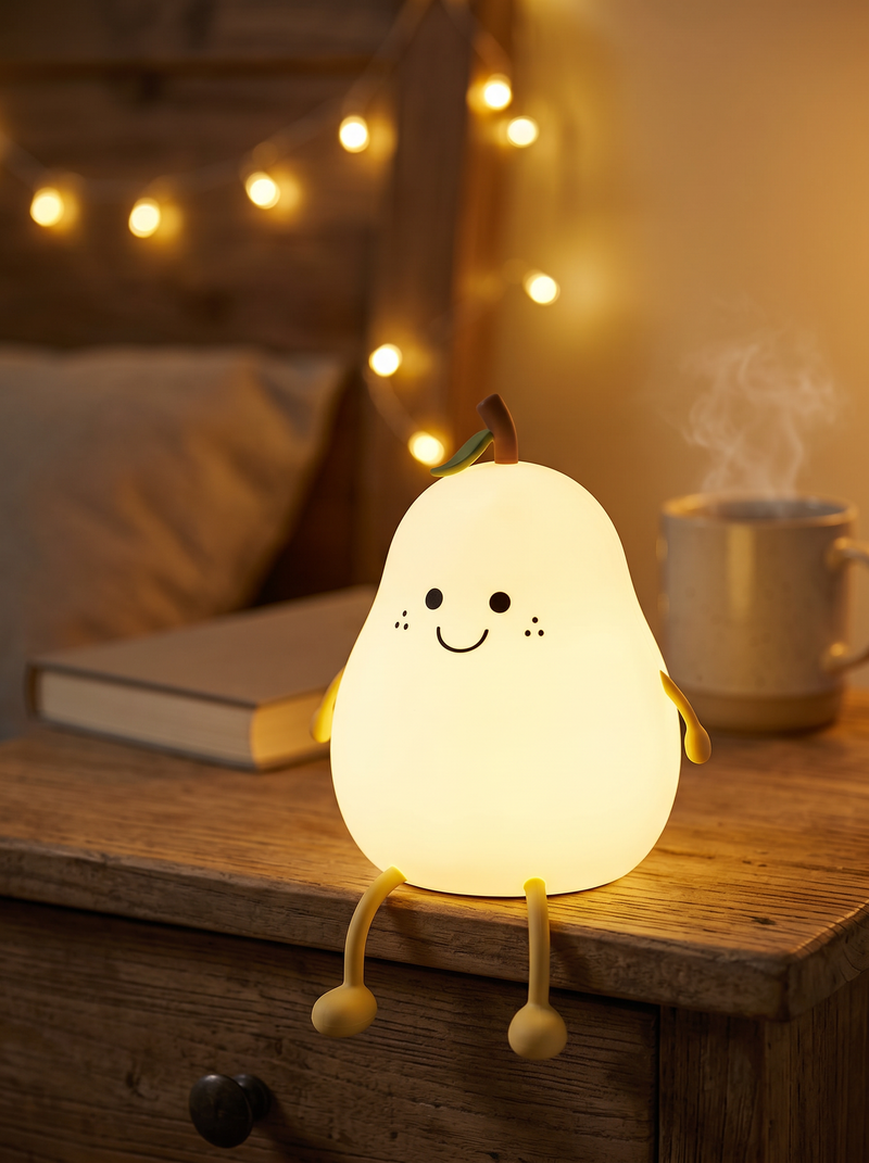 Squishy Pear Light