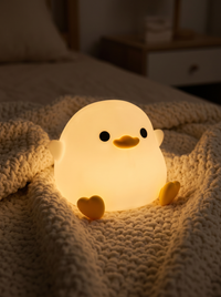 Squishy Bean Duck Light