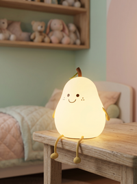Squishy Pear Light