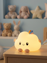 Squishy Happy Cloud Light
