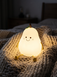 Squishy Pear Light