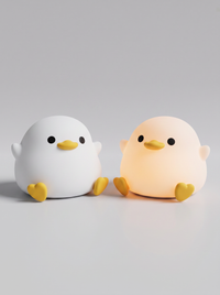 Squishy Bean Duck Light