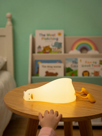 Squishy Resting Duck Light